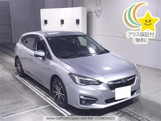 subaru impreza-wagon 2017 -SUBARU 【愛媛 332ﾇ2468】--Impreza Wagon GT6-006758---SUBARU 【愛媛 332ﾇ2468】--Impreza Wagon GT6-006758- image 1