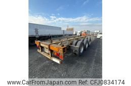 other-japan trailer 1998 -OTHER JAPAN--Trailer YJV-309B--YJV309B-0696---OTHER JAPAN--Trailer YJV-309B--YJV309B-0696-