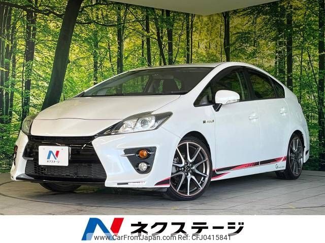 toyota prius 2012 -TOYOTA--Prius DAA-ZVW30--ZVW30-5477550---TOYOTA--Prius DAA-ZVW30--ZVW30-5477550- image 1