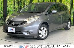 nissan note 2014 CFJ1694612