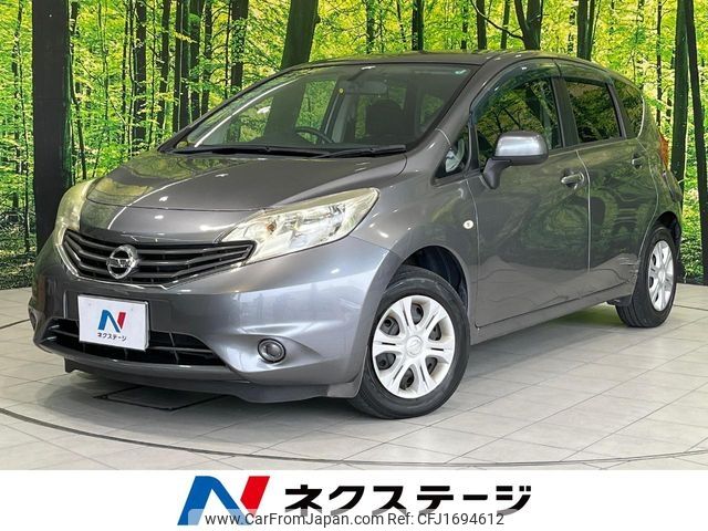 nissan note 2014 CFJ1694612 image 1