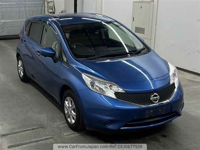 nissan note 2016 -NISSAN--Note E12-412519---NISSAN--Note E12-412519- image 1