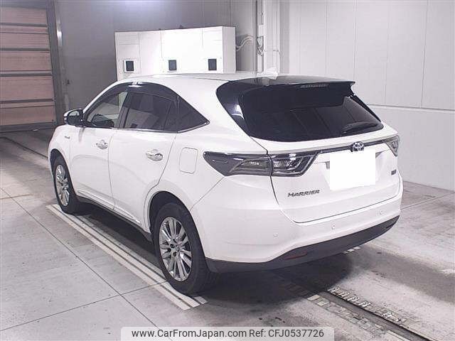 toyota harrier 2014 -TOYOTA 【名古屋 307ﾒ7176】--Harrier AVU65W-0020612---TOYOTA 【名古屋 307ﾒ7176】--Harrier AVU65W-0020612- image 2