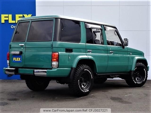 toyota land-cruiser-prado 1994 -トヨタ--ランドクルーザープラド Y-KZJ78W--KZJ78-0023233---トヨタ--ランドクルーザープラド Y-KZJ78W--KZJ78-0023233- image 2