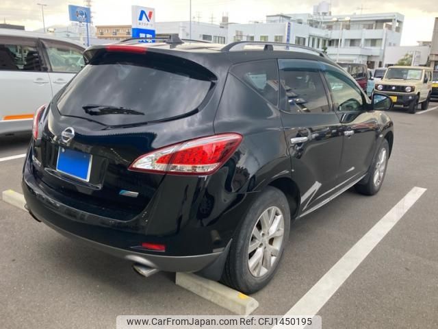 nissan murano 2011 -NISSAN--Murano CBA-TZ51--TZ51-011995---NISSAN--Murano CBA-TZ51--TZ51-011995- image 2