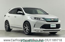 toyota harrier 2017 -TOYOTA--Harrier DBA-ZSU60W--ZSU60-0130587---TOYOTA--Harrier DBA-ZSU60W--ZSU60-0130587-