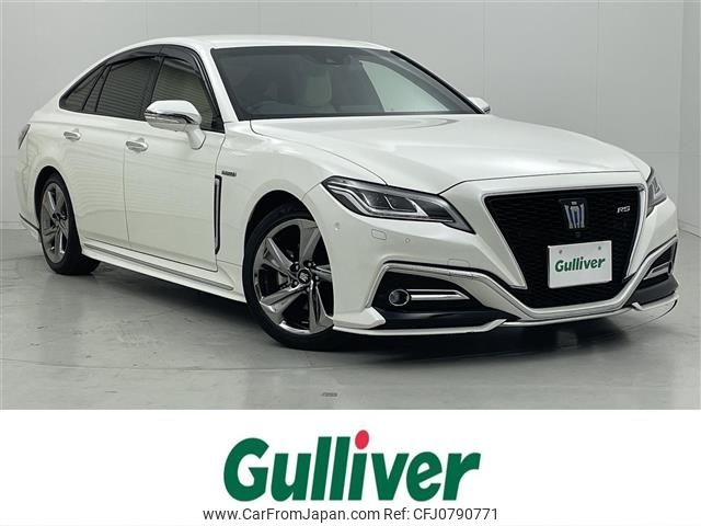 toyota crown 2019 -TOYOTA--Crown 6AA-AZSH20--AZSH20-1040552---TOYOTA--Crown 6AA-AZSH20--AZSH20-1040552- image 1