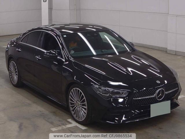 mercedes-benz cla-class 2023 quick_quick_5AA-118384M_W1K1183842N448218 image 1