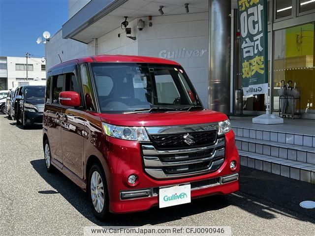 suzuki spacia 2017 -SUZUKI--Spacia DAA-MK42S--MK42S-637443---SUZUKI--Spacia DAA-MK42S--MK42S-637443- image 1