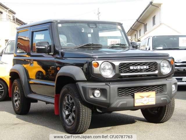 suzuki jimny-sierra 2020 quick_quick_3BA-JB74W_JB74W-115414 image 1