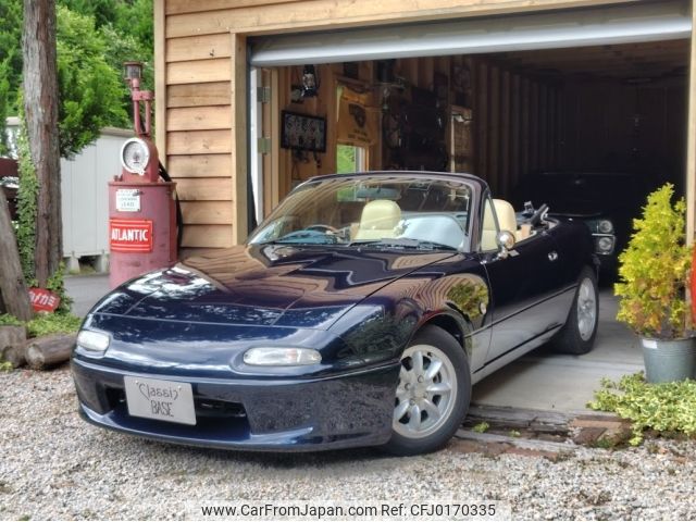 mazda roadster 1993 -MAZDA--Roadster E-NA6CE--NA6CE212566---MAZDA--Roadster E-NA6CE--NA6CE212566- image 1