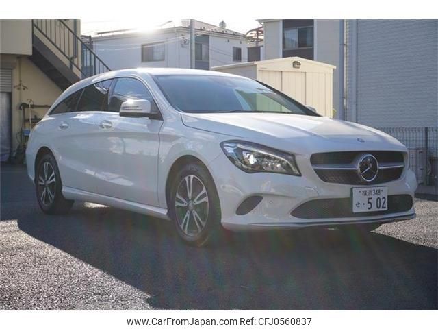 mercedes-benz cla-class 2016 quick_quick_DBA-117942_WDD1179422N439230 image 2