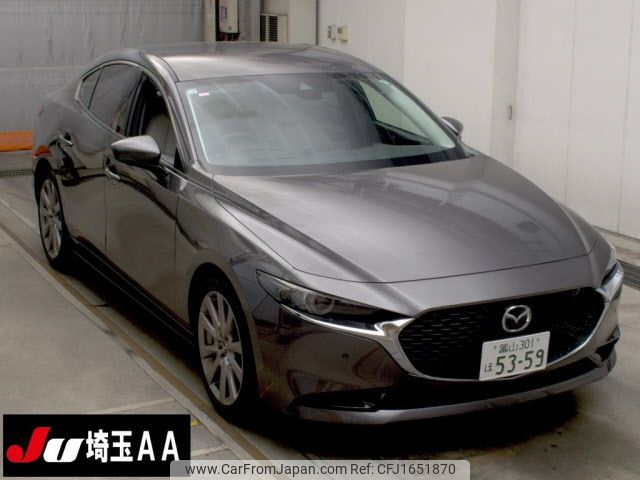mazda mazda3 2019 CFJ1651870 image 1