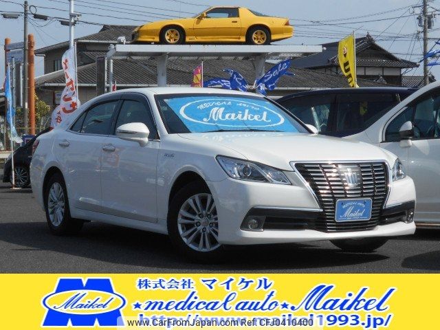 toyota crown 2014 -TOYOTA--Crown AWS210--6058341---TOYOTA--Crown AWS210--6058341- image 1