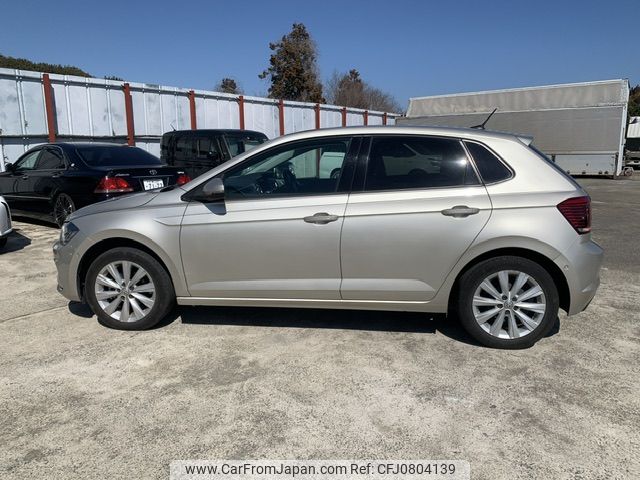 volkswagen polo 2018 NIKYO_NS30770 image 2