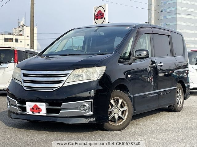 nissan serena 2011 -NISSAN--Serena DBA-C26--C26-008315---NISSAN--Serena DBA-C26--C26-008315- image 1