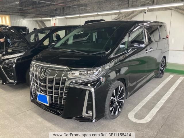 toyota alphard 2021 -TOYOTA--Alphard 3BA-AGH30W--AGH30-0354888---TOYOTA--Alphard 3BA-AGH30W--AGH30-0354888- image 2