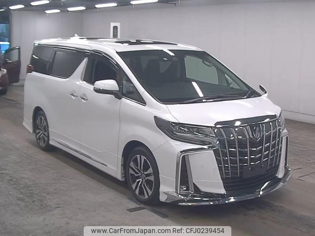 toyota alphard 2021 quick_quick_3BA-AGH30W_0392039 image 1