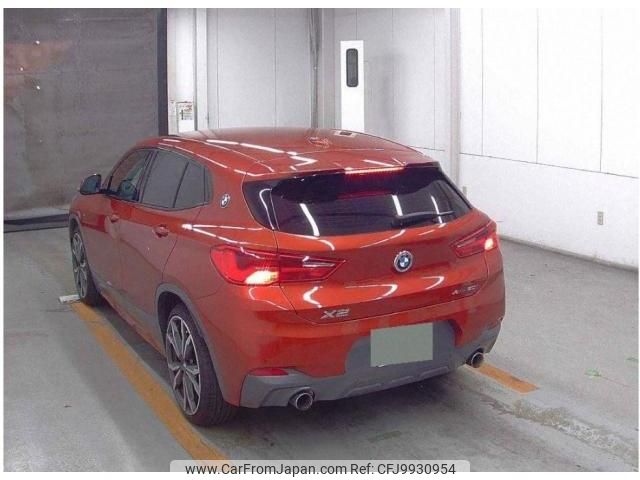 bmw x2 2018 quick_quick_ABA-YH20_WBAYH52080EK62659 image 2