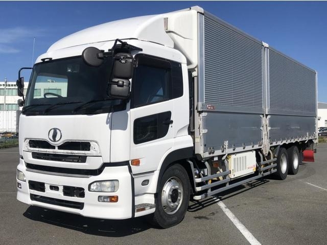 2009 Nissan Diesel Ud Quon ADG-CD4ZA 2WD - Car Price $14,219