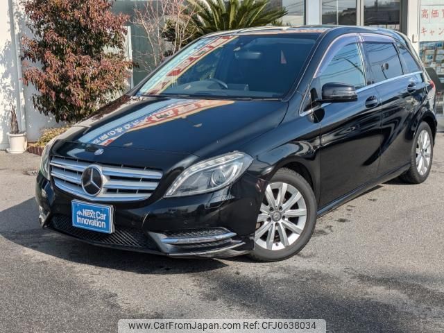 mercedes-benz b-class 2013 quick_quick_DBA-246242_WDD2462422J174664 image 2