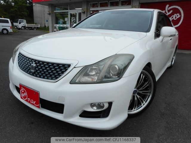 toyota crown 2008 -TOYOTA--Crown DBA-GRS204--GRS204-0008665---TOYOTA--Crown DBA-GRS204--GRS204-0008665- image 1