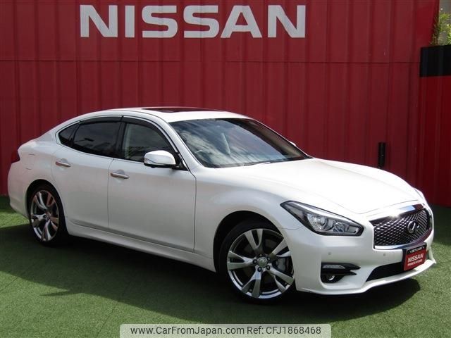 nissan fuga 2017 CFJ1868468 image 1