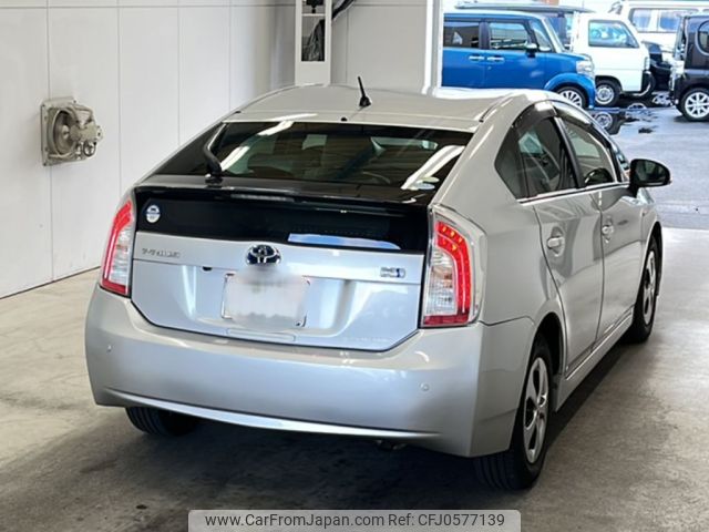 toyota prius 2012 -TOYOTA 【福岡 342ゆ1223】--Prius ZVW30-1635985---TOYOTA 【福岡 342ゆ1223】--Prius ZVW30-1635985- image 2