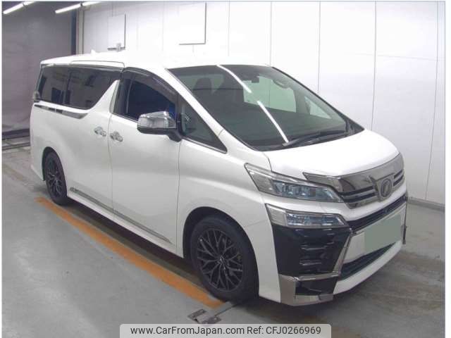 toyota vellfire 2018 -TOYOTA 【大阪 335ﾏ 67】--Vellfire DBA-AGH30W--AGH30W-0200352---TOYOTA 【大阪 335ﾏ 67】--Vellfire DBA-AGH30W--AGH30W-0200352- image 1