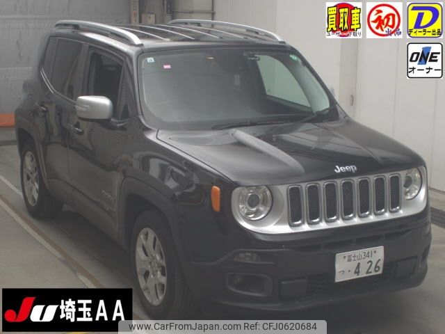 jeep renegade 2017 -CHRYSLER 【富士山 341ﾂ426】--Jeep Renegade BU14-HPF87683---CHRYSLER 【富士山 341ﾂ426】--Jeep Renegade BU14-HPF87683- image 1