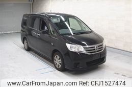 nissan serena 2012 CFJ1527474