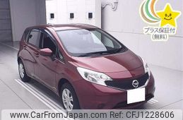 nissan note 2016 -NISSAN 【なにわ 502ﾌ3837】--Note E12-414505---NISSAN 【なにわ 502ﾌ3837】--Note E12-414505-