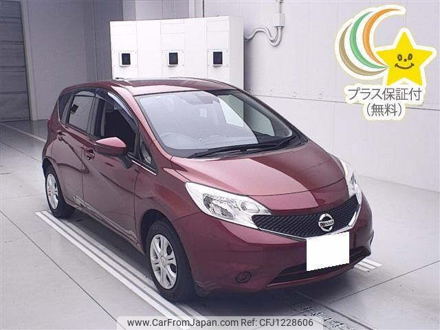 nissan note 2016 -NISSAN 【なにわ 502ﾌ3837】--Note E12-414505---NISSAN 【なにわ 502ﾌ3837】--Note E12-414505- image 1