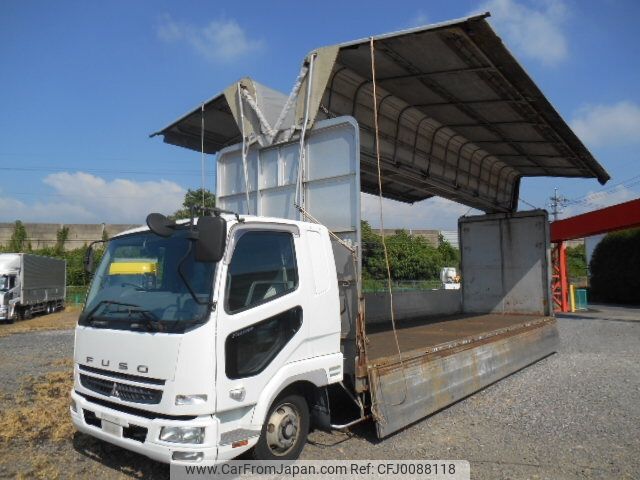 mitsubishi-fuso fighter 2011 -MITSUBISHI--Fuso Fighter PDG-FK61Fｶｲ--FK61F-540847---MITSUBISHI--Fuso Fighter PDG-FK61Fｶｲ--FK61F-540847- image 1