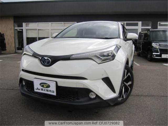 toyota c-hr 2018 -TOYOTA 【福井 301ｽ5092】--C-HR DAA-ZYX10--ZYX10-2129067---TOYOTA 【福井 301ｽ5092】--C-HR DAA-ZYX10--ZYX10-2129067- image 1