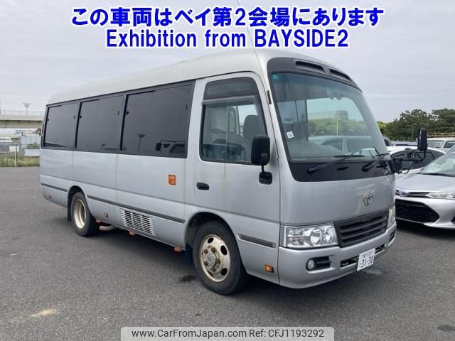 toyota coaster 2012 -TOYOTA 【横浜 200ｻ3130】--Coaster XZB40-0053717---TOYOTA 【横浜 200ｻ3130】--Coaster XZB40-0053717- image 1