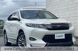 toyota harrier 2017 -TOYOTA--Harrier DBA-ZSU60W--ZSU60-0110365---TOYOTA--Harrier DBA-ZSU60W--ZSU60-0110365-