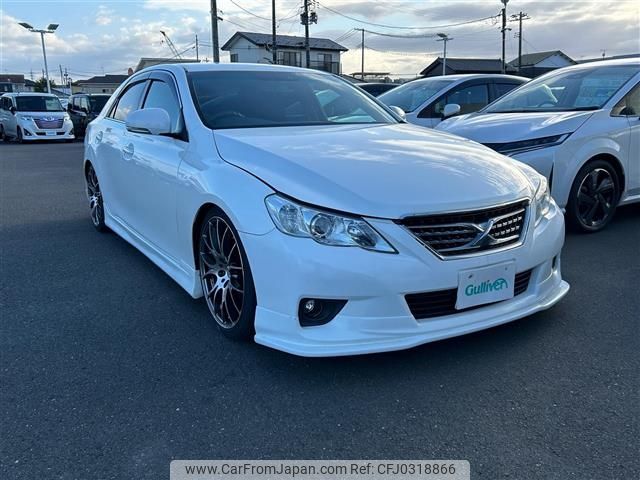 toyota mark-x 2010 -TOYOTA--MarkX DBA-GRX130--GRX130-6035395---TOYOTA--MarkX DBA-GRX130--GRX130-6035395- image 1