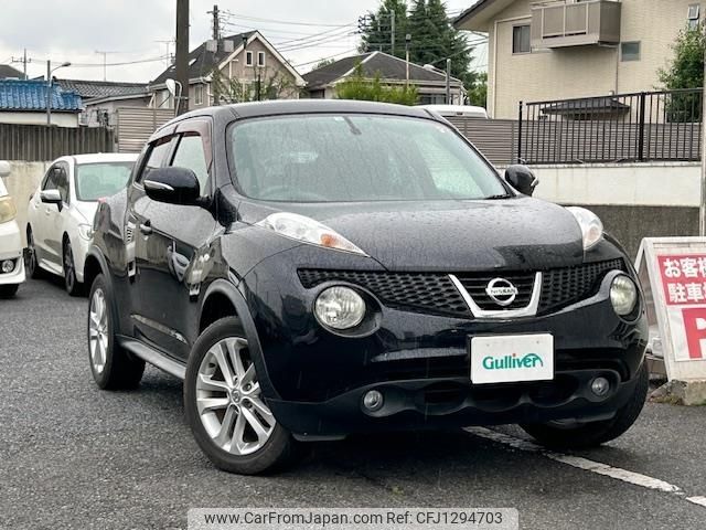nissan juke 2010 -NISSAN--Juke DBA-YF15--YF15-004947---NISSAN--Juke DBA-YF15--YF15-004947- image 1