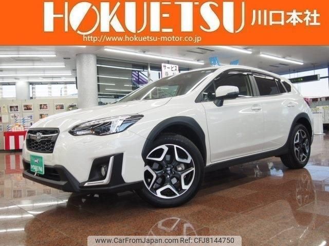 subaru xv 2019 quick_quick_DBA-GT7_GT7-197355 image 1