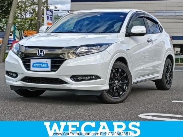 honda vezel 2017 quick_quick_DAA-RU4_RU4-1214346 image 1