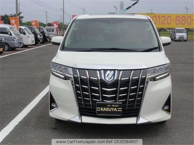 toyota alphard 2018 -TOYOTA 【鹿児島 337ﾑ 35】--Alphard DAA-AYH30W--AYH30W-0074095---TOYOTA 【鹿児島 337ﾑ 35】--Alphard DAA-AYH30W--AYH30W-0074095- image 2