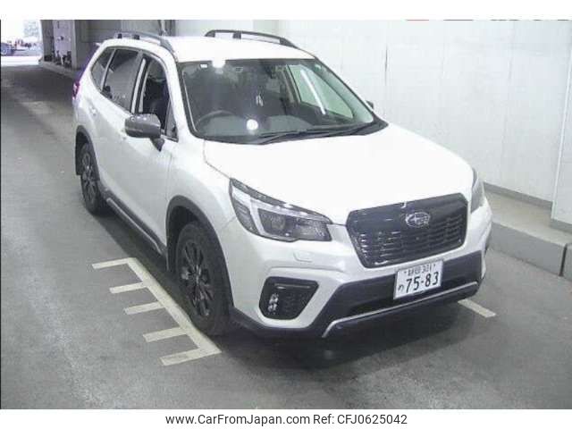 subaru forester 2021 -SUBARU 【静岡 301ﾒ7583】--Forester 4BA-SK5--SK5-008251---SUBARU 【静岡 301ﾒ7583】--Forester 4BA-SK5--SK5-008251- image 1