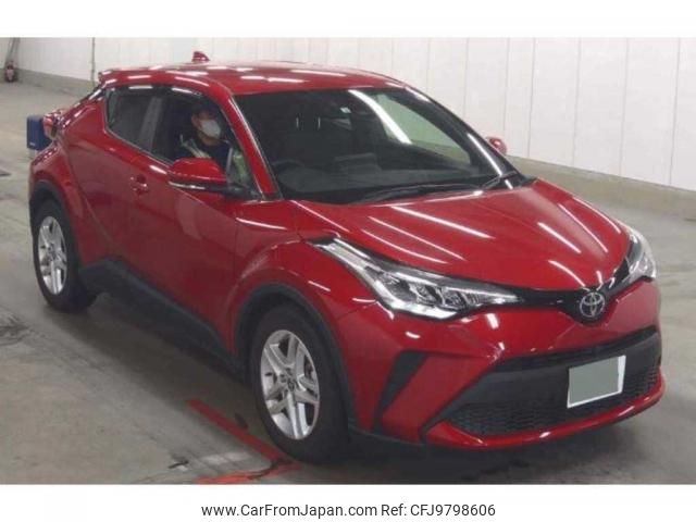 toyota c-hr 2022 quick_quick_3BA-NGX10_2022014 image 1