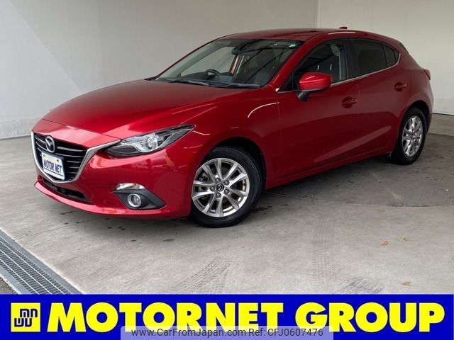 mazda axela 2014 -MAZDA--Axela DBA-BM5FS--BM5FS-109370---MAZDA--Axela DBA-BM5FS--BM5FS-109370- image 1