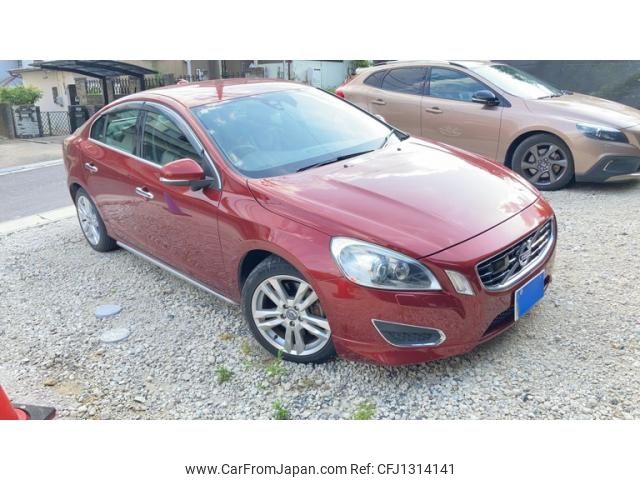 volvo s60 2011 -VOLVO--Volvo S60 CBA-FB6304T--YV1FS9056B2027558---VOLVO--Volvo S60 CBA-FB6304T--YV1FS9056B2027558- image 1