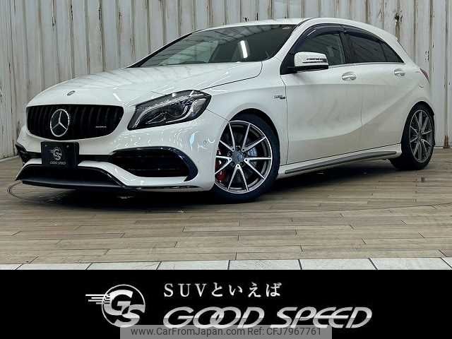 mercedes-benz amg 2016 -MERCEDES-BENZ--AMG CBA-176052--WDD1760522J484296---MERCEDES-BENZ--AMG CBA-176052--WDD1760522J484296- image 1