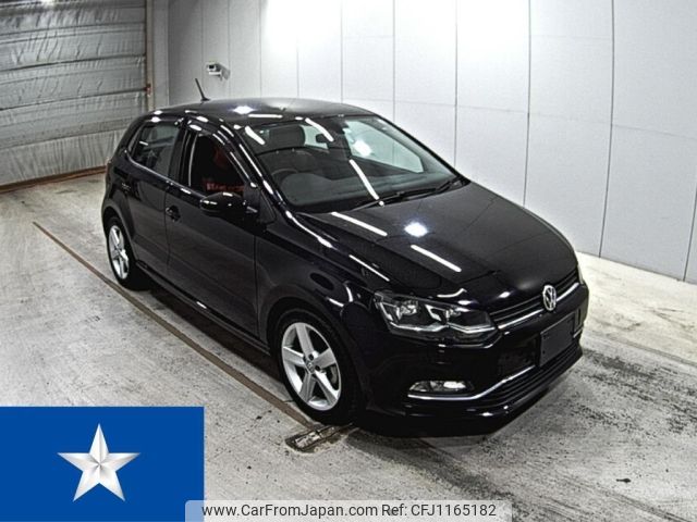 volkswagen polo 2017 -VOLKSWAGEN--VW Polo 6RCJZ--WVWZZZ6RZHU012323---VOLKSWAGEN--VW Polo 6RCJZ--WVWZZZ6RZHU012323- image 1