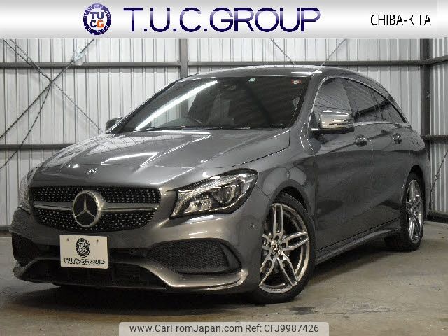 mercedes-benz cla-class 2017 -MERCEDES-BENZ--Benz CLA DBA-117942--WDD1179422N527583---MERCEDES-BENZ--Benz CLA DBA-117942--WDD1179422N527583- image 1