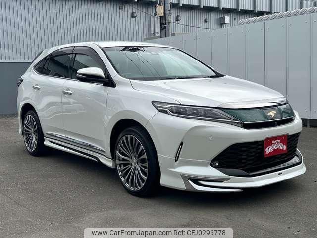 toyota harrier 2017 -TOYOTA 【北見 300ﾅ4120】--Harrier ASU65W--0002477---TOYOTA 【北見 300ﾅ4120】--Harrier ASU65W--0002477- image 2